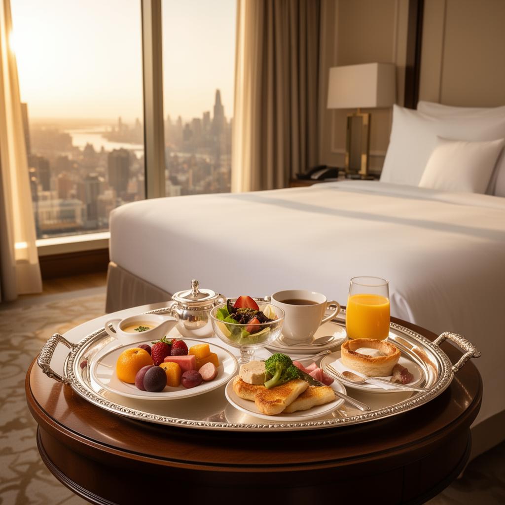 Limited Room Service Luxury Hotel Room Service — Quality Audit & Criteria | Employé Incognito